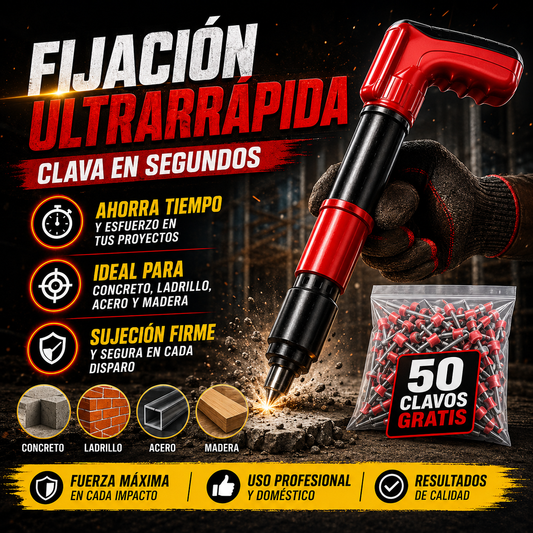 🔥PISTOLA MANUAL DE CLAVO🔥